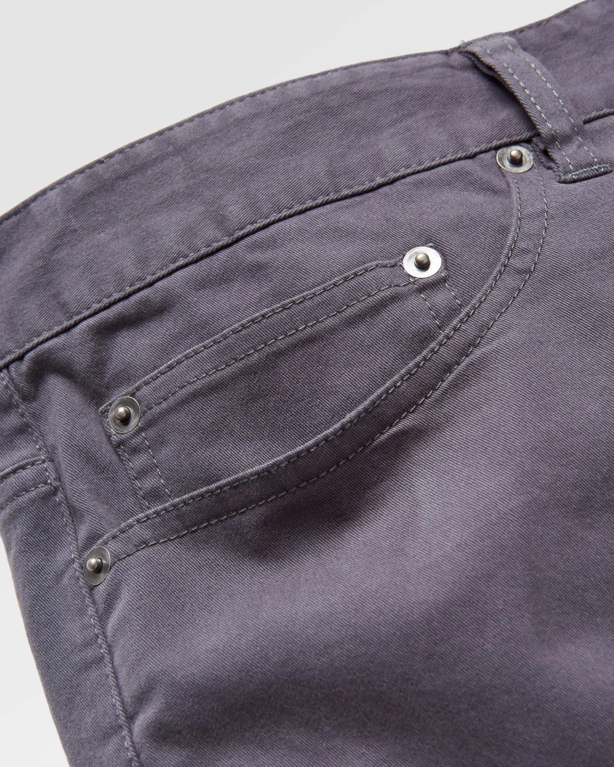 365 5 Pocket Trouser - Charcoal Comfort Ready