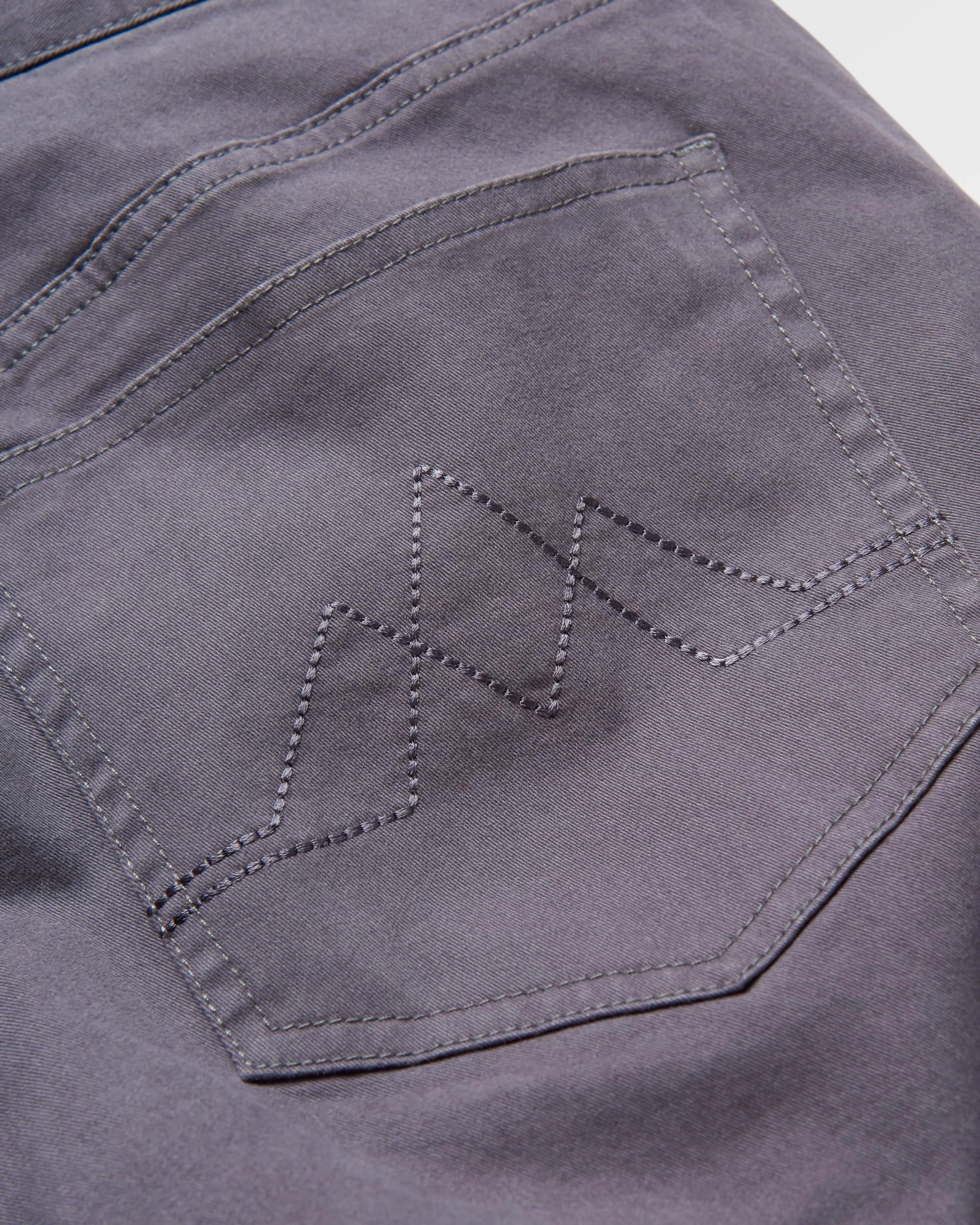 Stretch Fit 365 5 Pocket Trouser - Charcoal