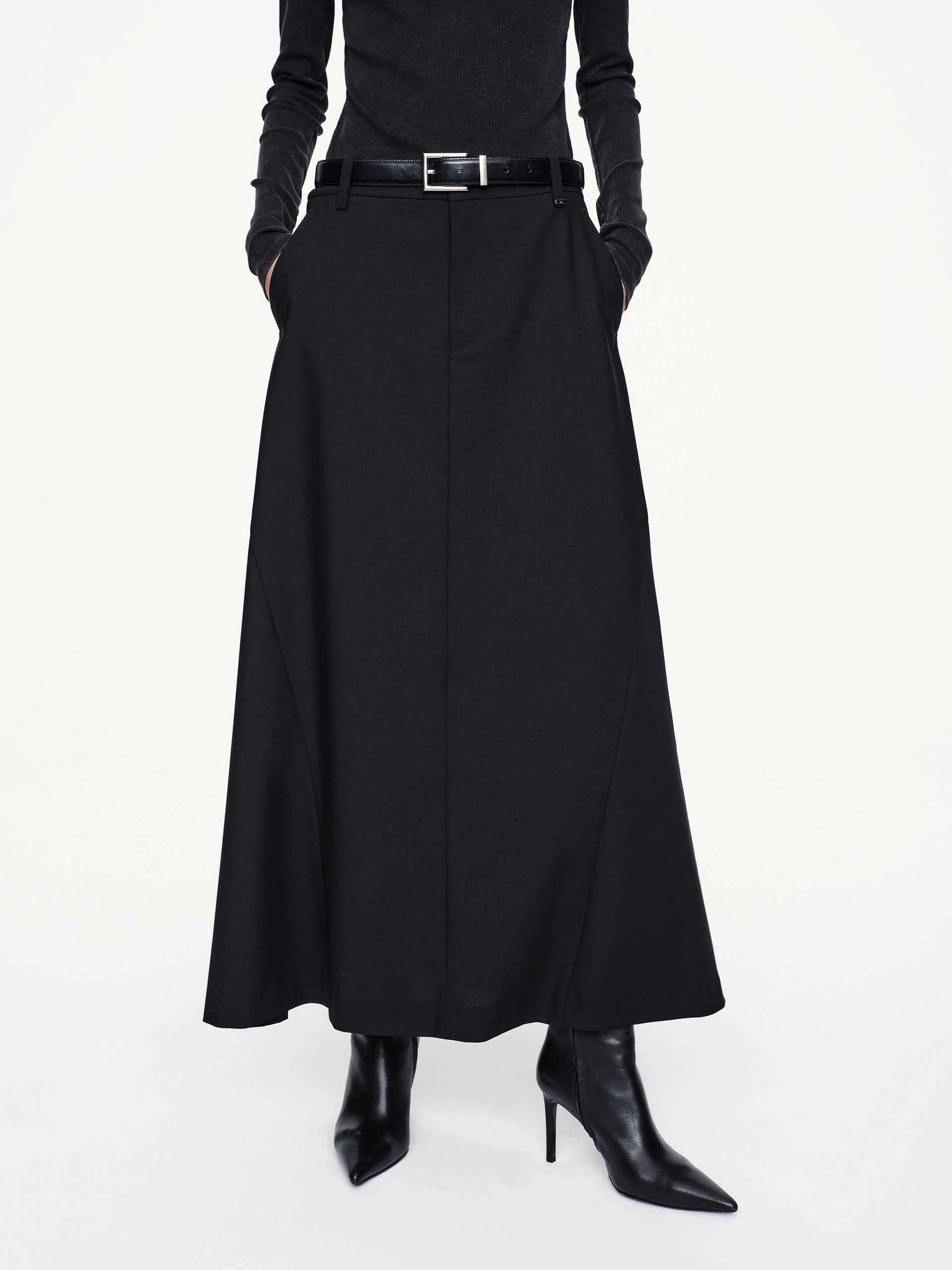 All Day Fit A-line Pleated Skirt