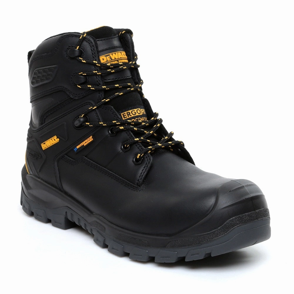 Minimal Build DeWalt Springfield Ergo Fit Waterproof Safety Boots