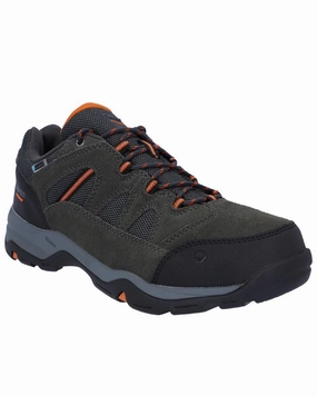 Hi-Tec Mens Bandera II Low Shoes Comfortable Walk Buckle Design