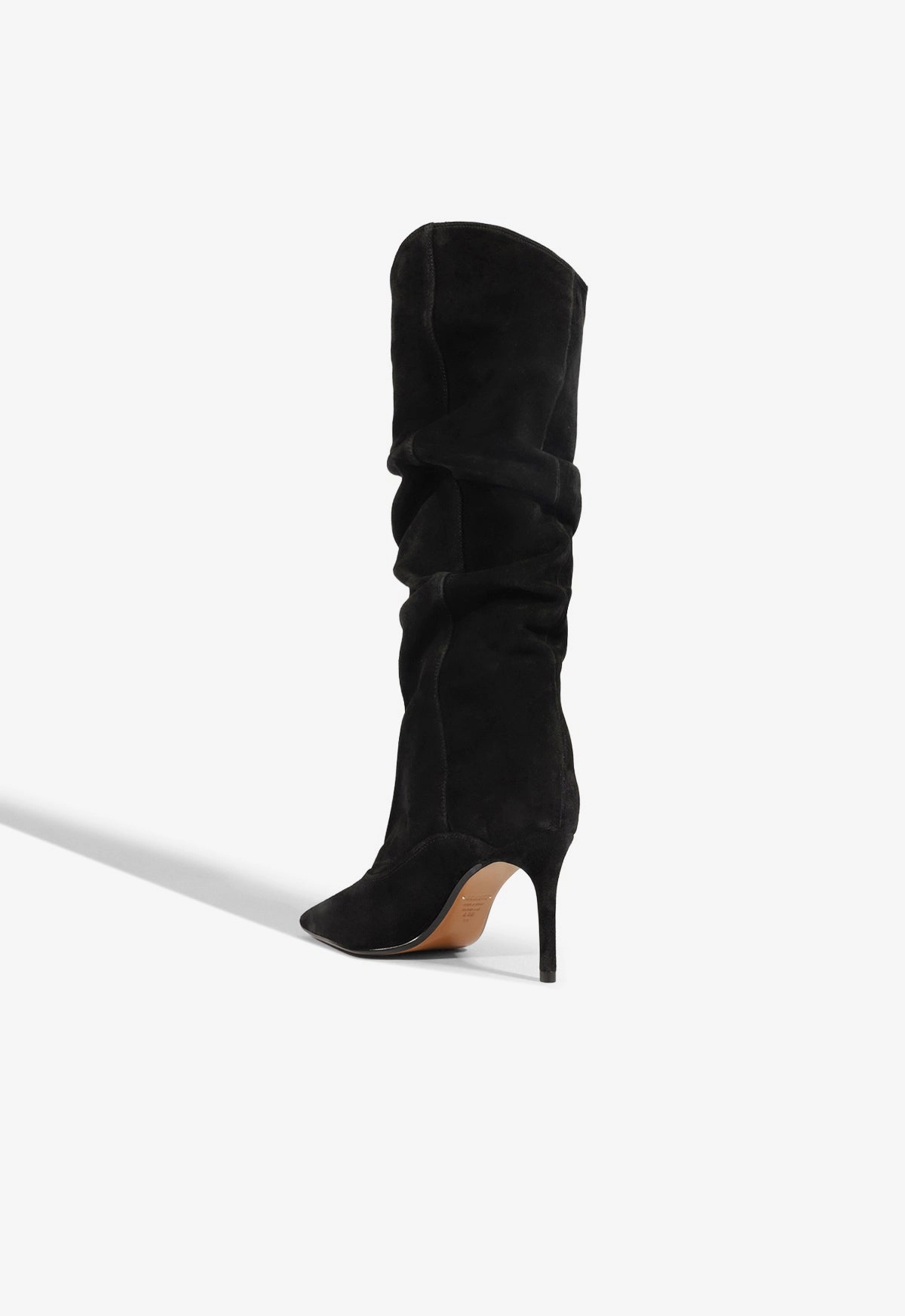 Maryana Up Slouch Nubuck Boot Urban Trail