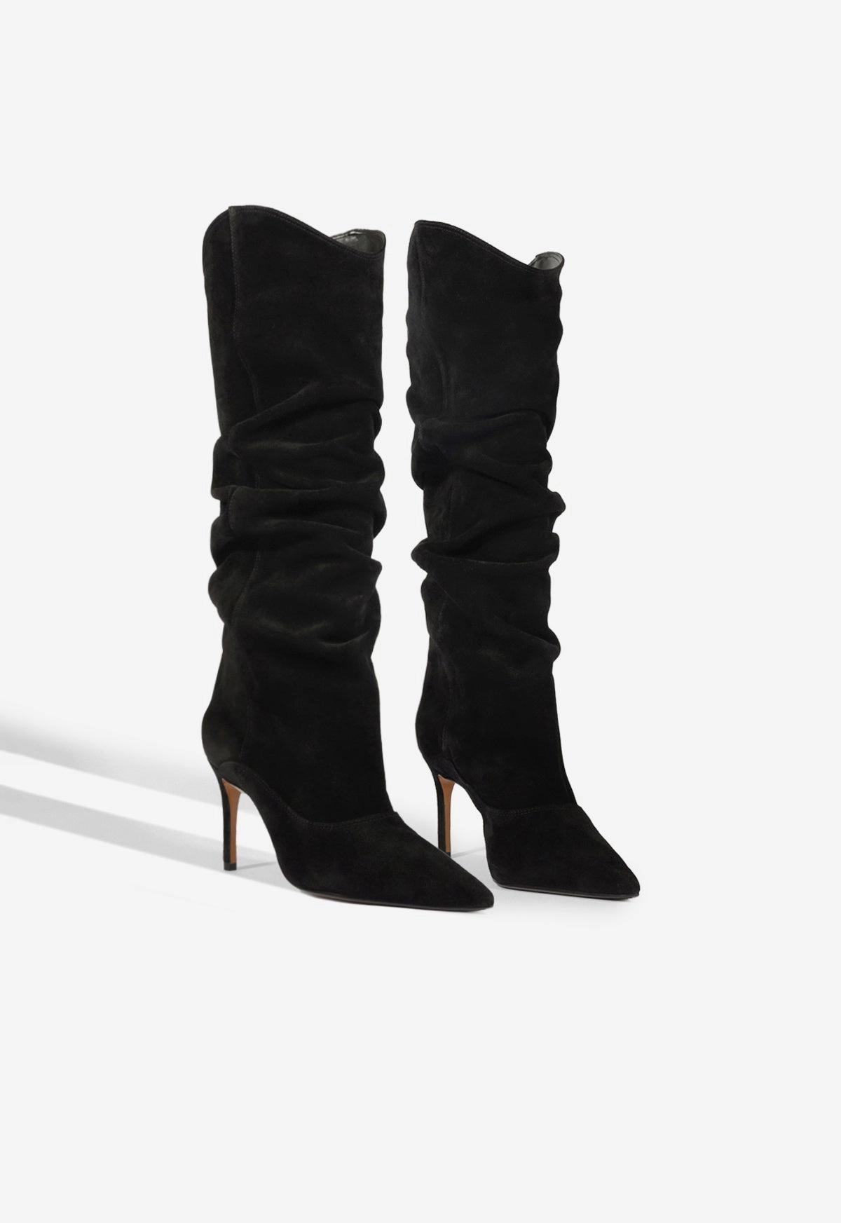 Maryana Up Slouch Nubuck Boot Ultimate Grip Tread