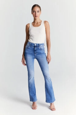 Matilda - Pant - Medium Blue - L30 Breathable Lining