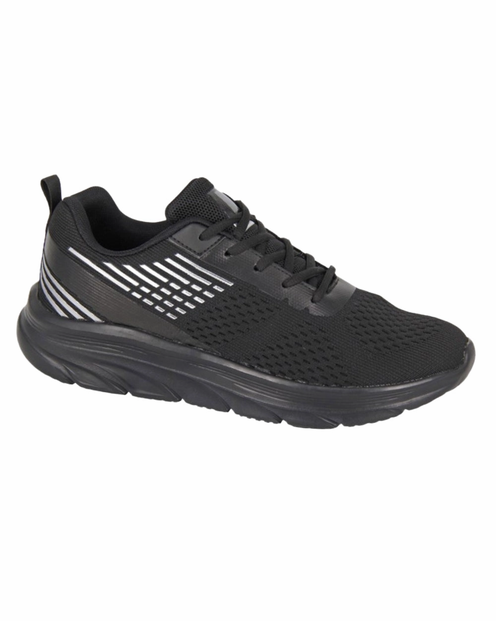 Dek Mens Kestrel Lace Up Superlight Trainers Train Trip