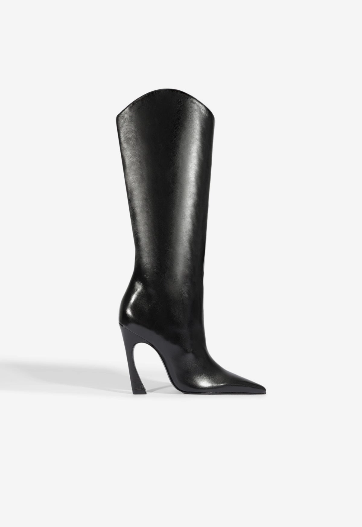 Desert Design Maryann Up Curve Leather Boot
