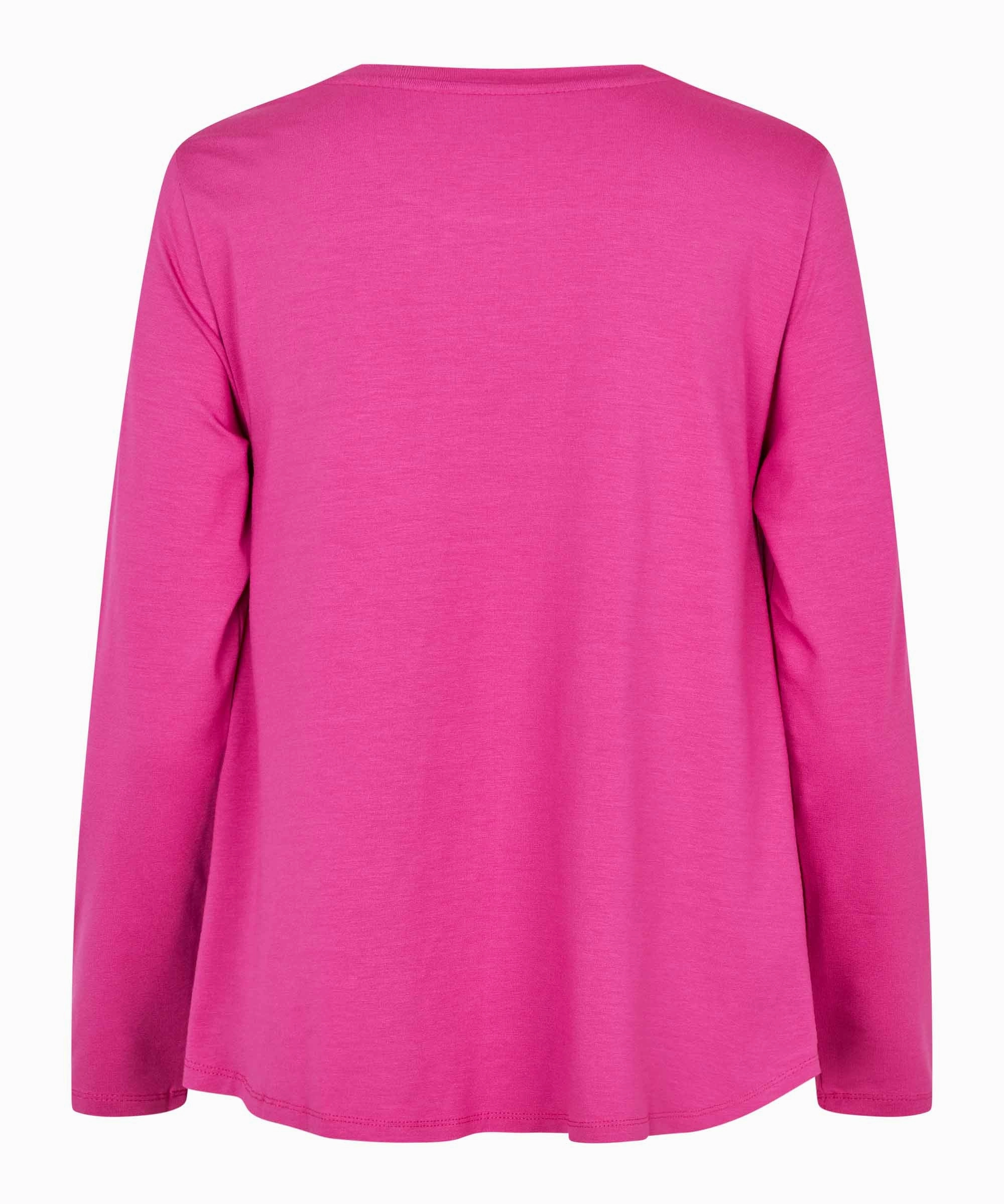 StainRepellentCoating HoodedVersion 1010215 MaBadisna Top - Fuchsia Red