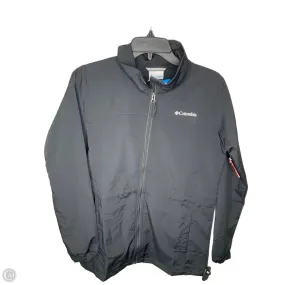 Athletic Jacket By Columbia In Black, Size: S Non Restrictive Movement Quick Drying