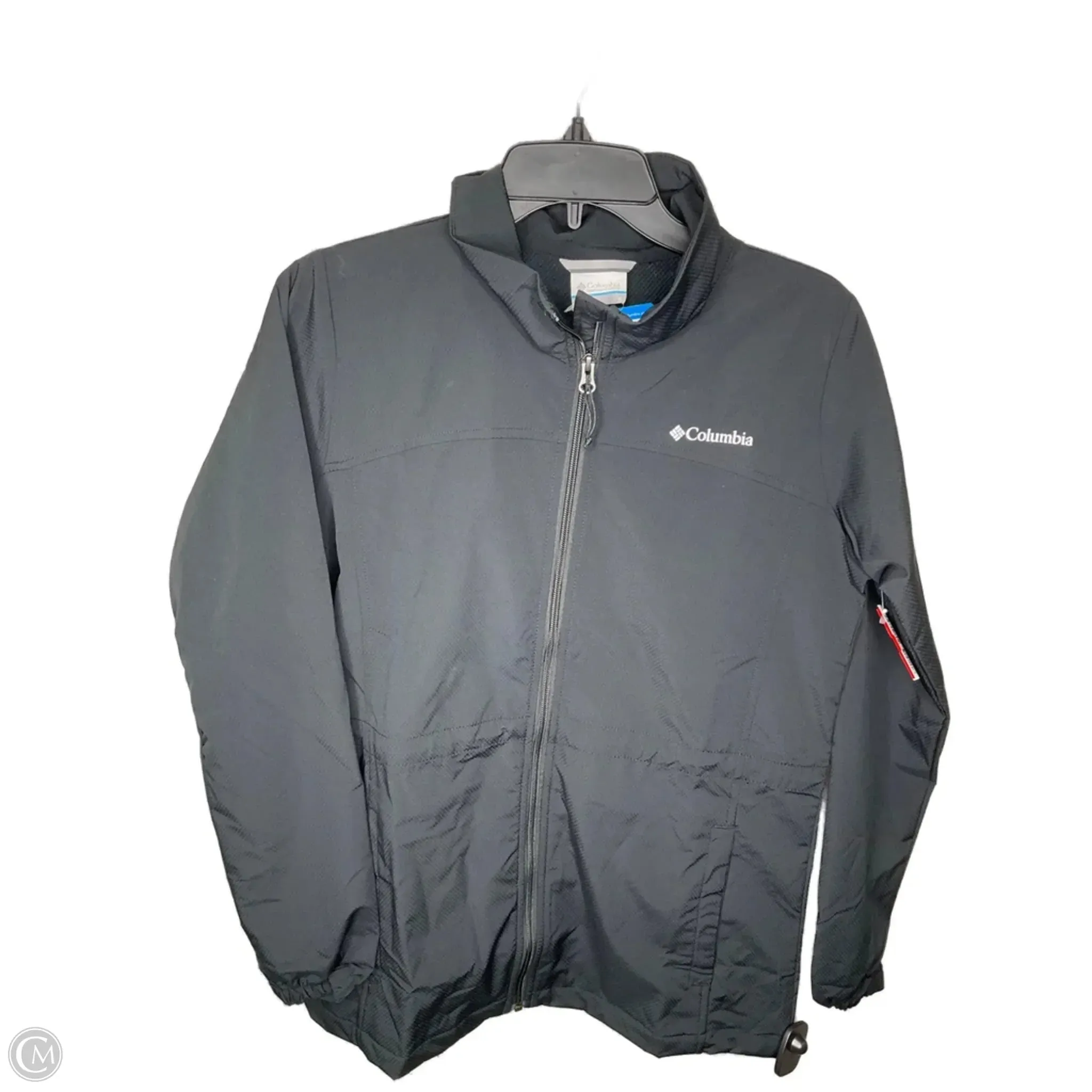 Athletic Jacket By Columbia In Black, Size: S Non Restrictive Movement Quick Drying