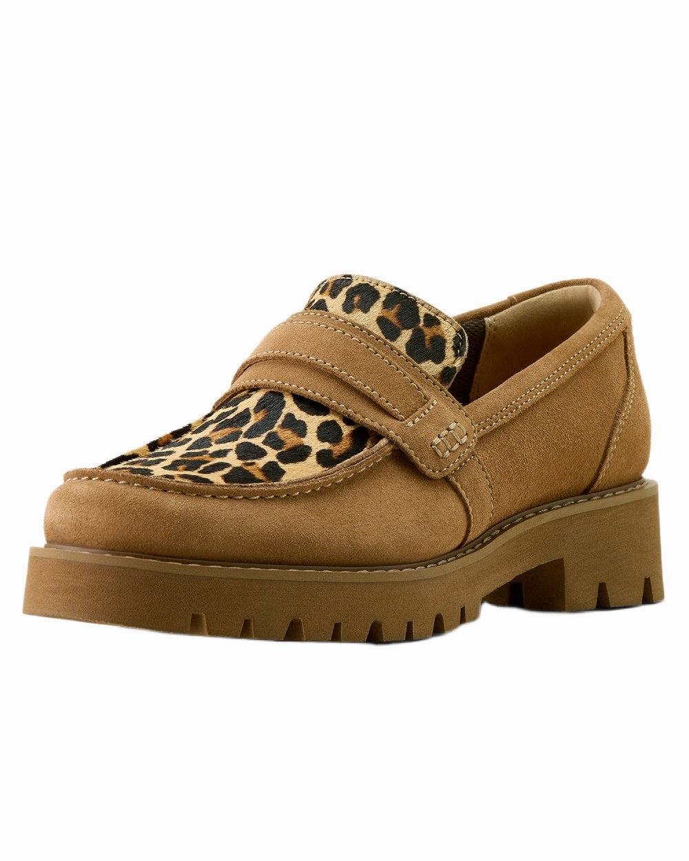 Ariat Womens Stratford Loafers Every Journey Urban Sleek