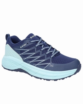 Abrasion Resistant Toe Hi-Tec Womens Trail Destroyer Trainers
