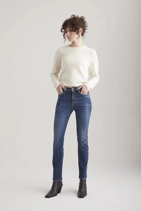 Relaxed Wearable Comfortable Layering Hannah - Pant - True Blue - L32