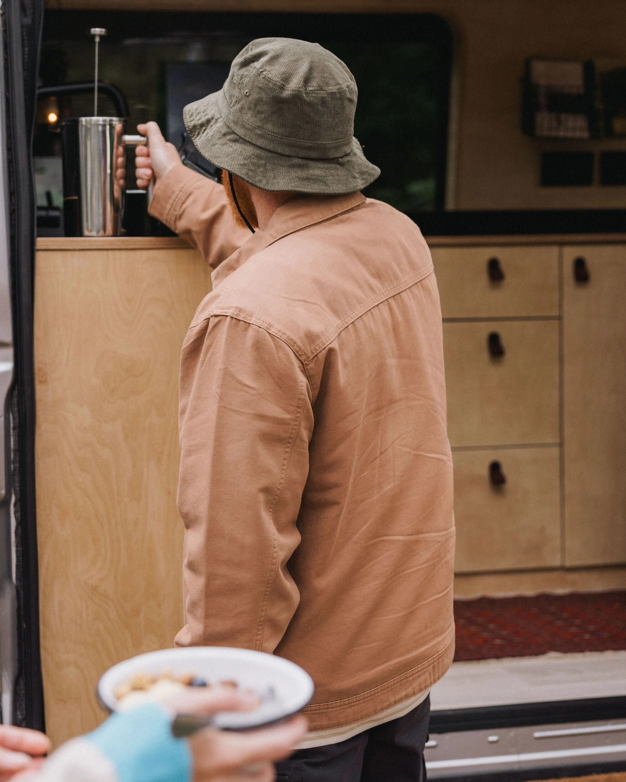 Taylor Quilted Jacket - Toffee Thermal Regulation System