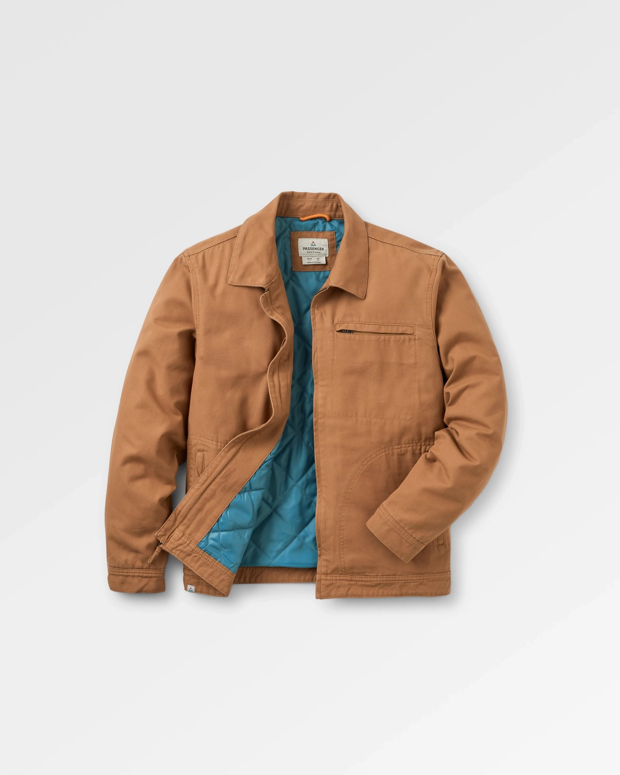 Taylor Quilted Jacket - Toffee Anti Pilling Texture ErgonomicFit
