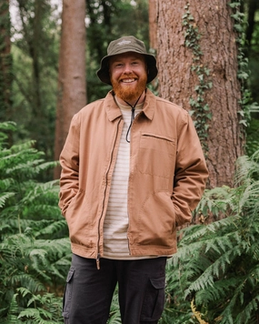 Taylor Quilted Jacket - Toffee Daily Commute Wear Crisp Detail