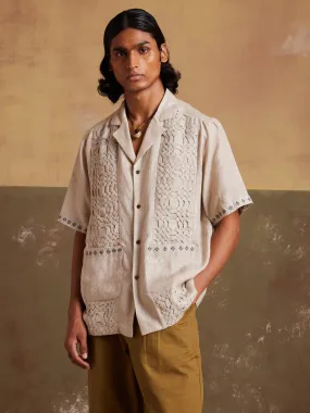 Smocked Shirt Holiday Style
