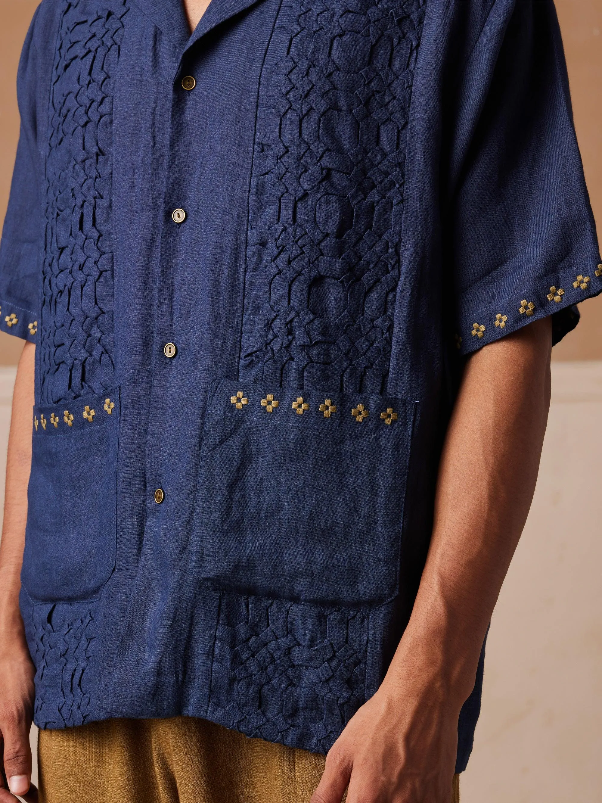 Smocked Shirt Holiday Gift