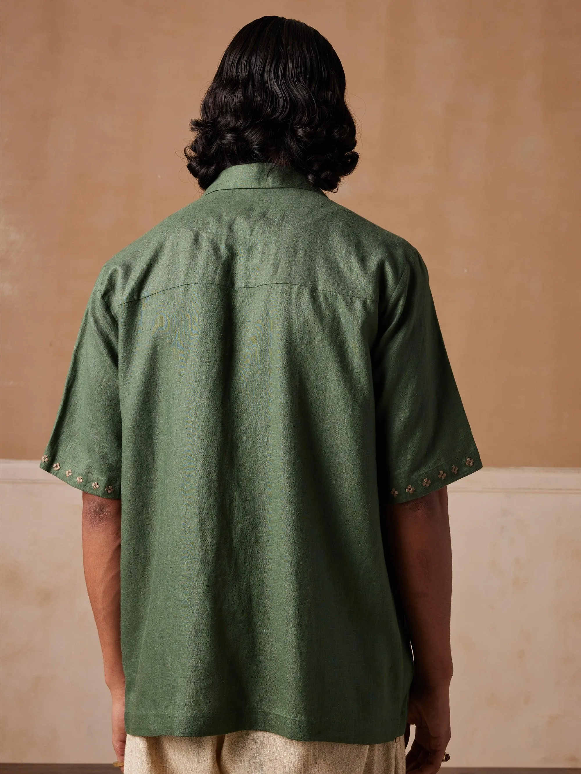 Tall friendly Smocked Shirt