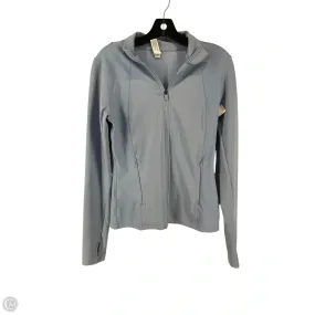 Athletic Jacket By 90 Degrees By Reflex In Blue, Size: M Ventilation Panels