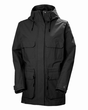 Zippered Vents Travel Wardrobe Helly Hansen Womens Escape Utility Raincoat
