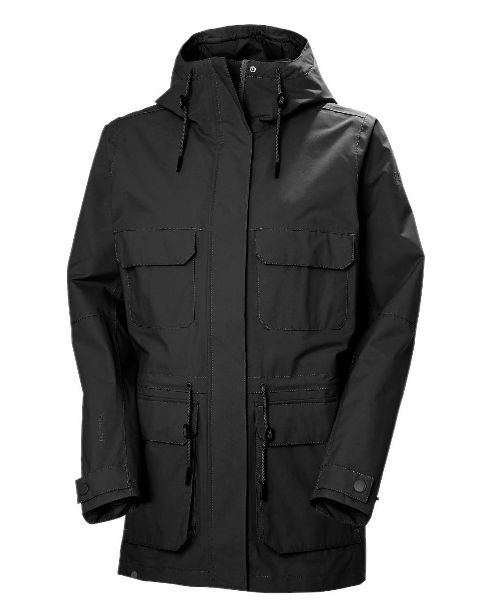 Zippered Vents Travel Wardrobe Helly Hansen Womens Escape Utility Raincoat