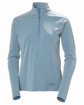 Helly Hansen Womens Tyri Knit Half Zip Pullover Embroidered Classic Style