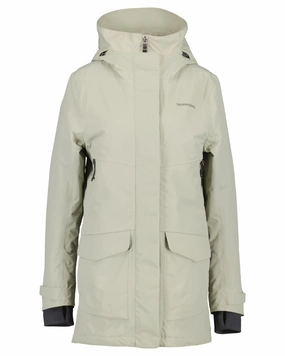 Didriksons Frida Womens Parka 7 Clearance Seamless Knit Cuffs Moisture Managing Liner