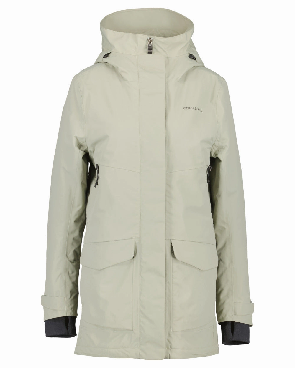 Convertible Style Extended Coverage Didriksons Frida Womens Parka 7 Clearance