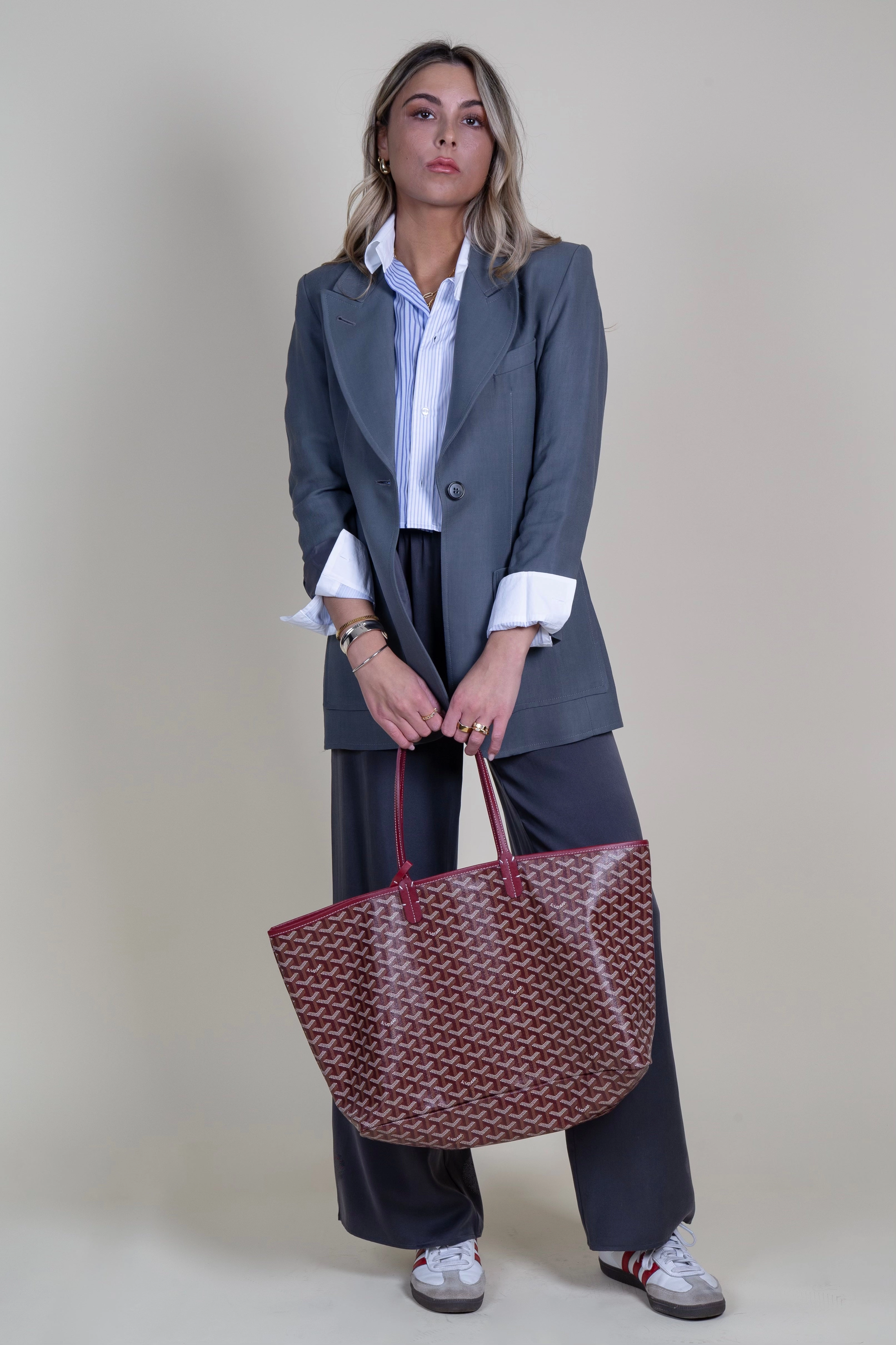 SeamSealed Edges Transitional City Fit SMYTHE | Patch Pocket Tailored BF Blazer - Slate