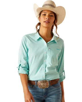 Anti Pilling Surface Wrinkle-Resistant Ariat Womens VentTEK Stretch Long Sleeve Shirt