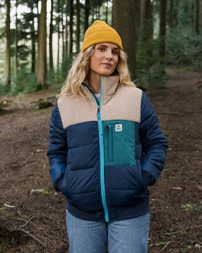 Inspire Recycled Insulated Jacket - Rich Navy ElasticizedWaistbandSystem