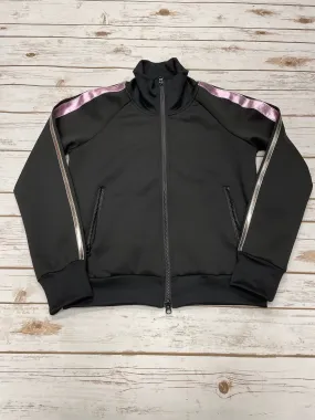 Hidden Ventilation Zones Everyday Fit Style Athletic Jacket By Cmc In Black, Size: Xs