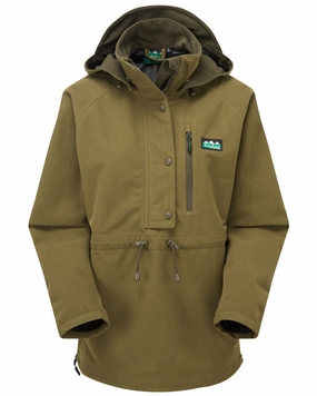 Thermoplastic Elastomer Trim Moisture Wicking Inner Layer Ridgeline Ladies Monsoon II Waterproof Smock Clearance