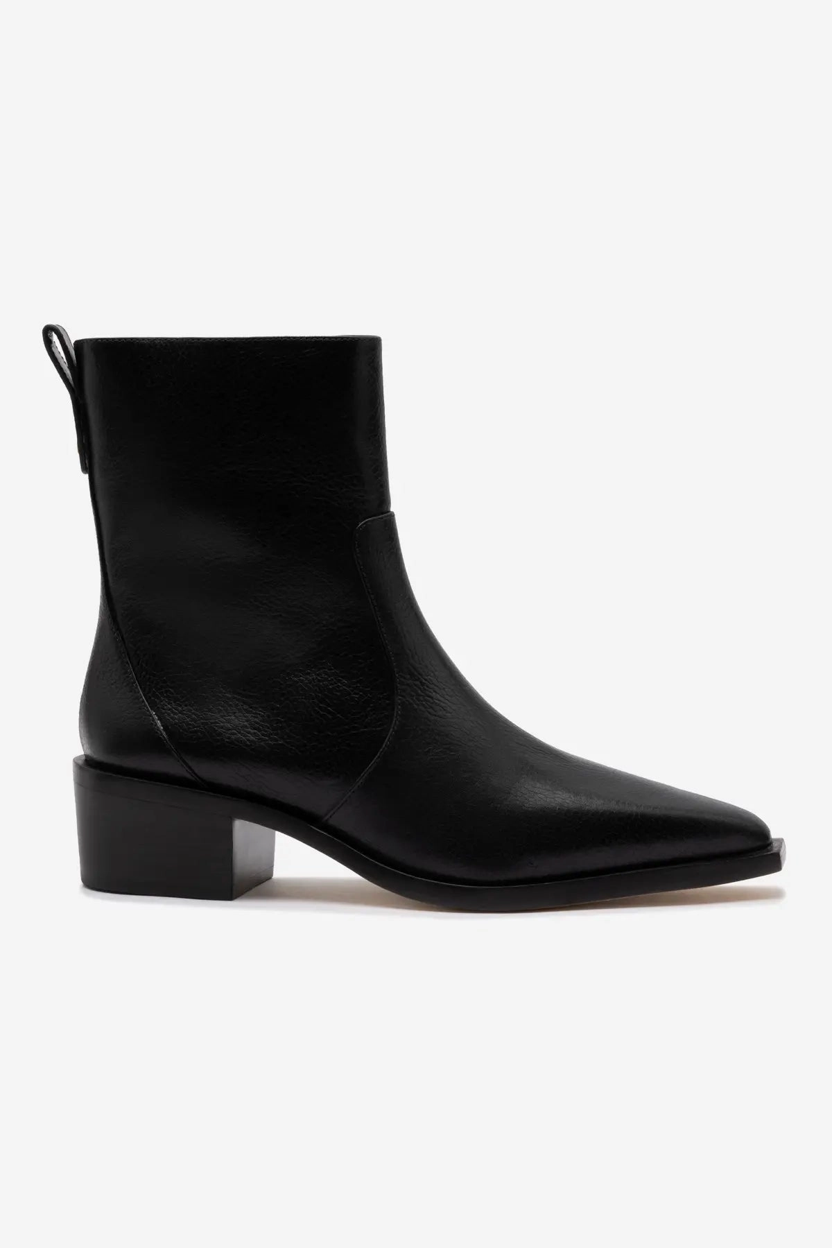 Country Soul Responsive Midsole Florencia Low Boot In Black Leather