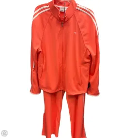 Athletic Pants 2pc By Athletic Works In Coral, Size: 2x Cold Weather Gear