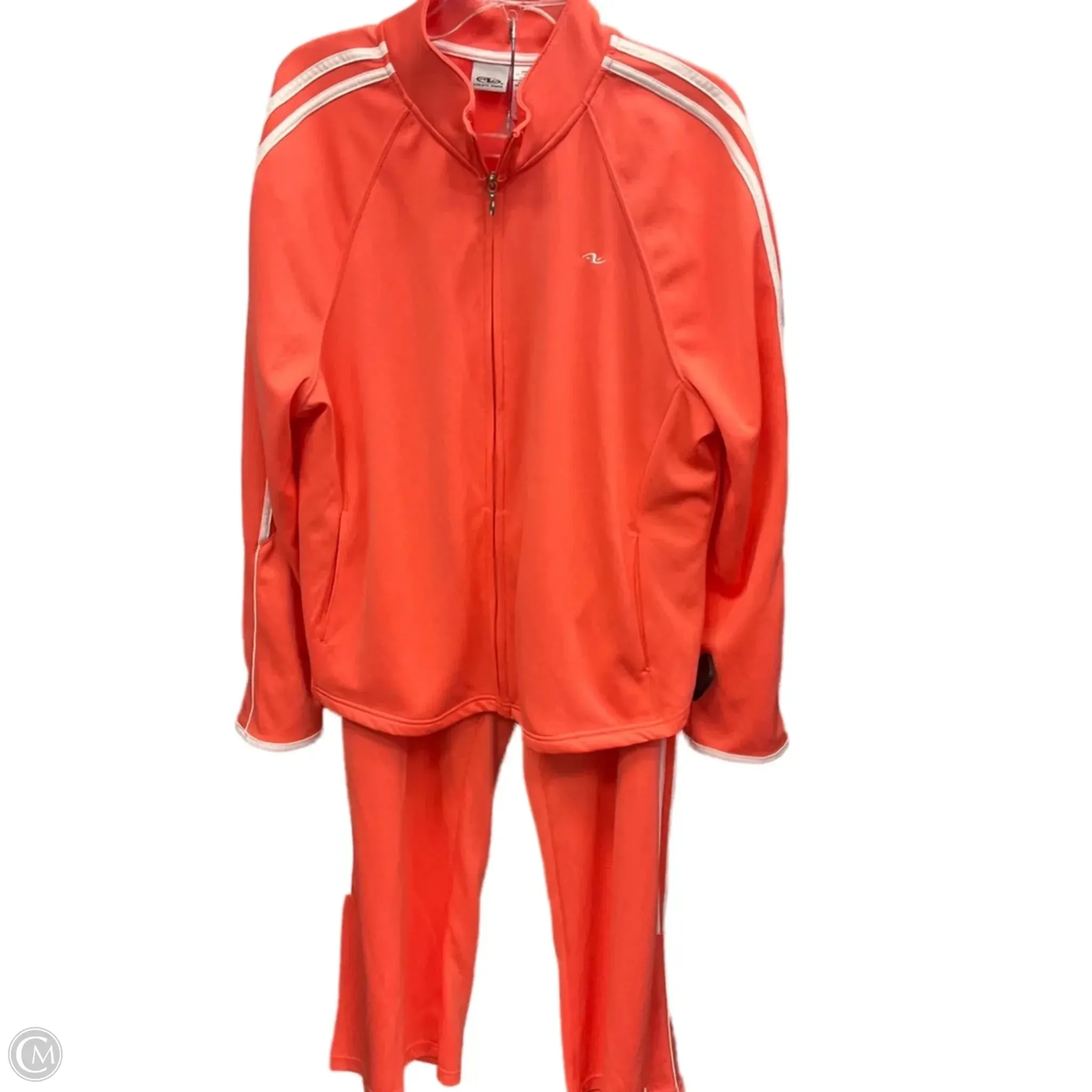 Athletic Pants 2pc By Athletic Works In Coral, Size: 2x Cold Weather Gear