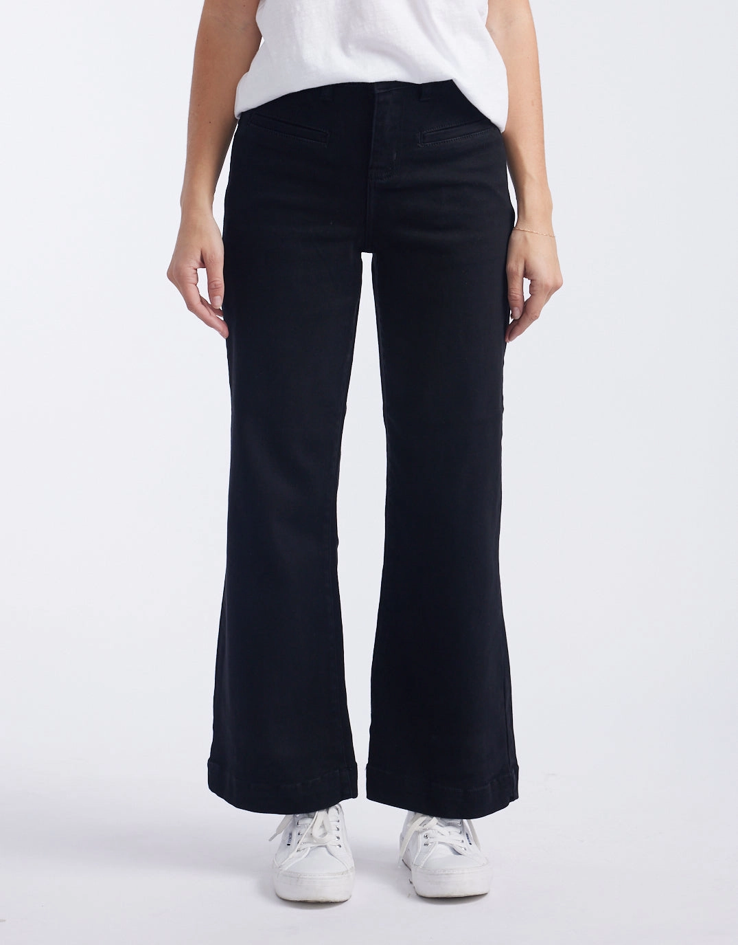 Night Out Daily Wear Freya Jeans - Black