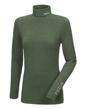 Designer Label Odor Resistant Pikeur Roll Neck Top