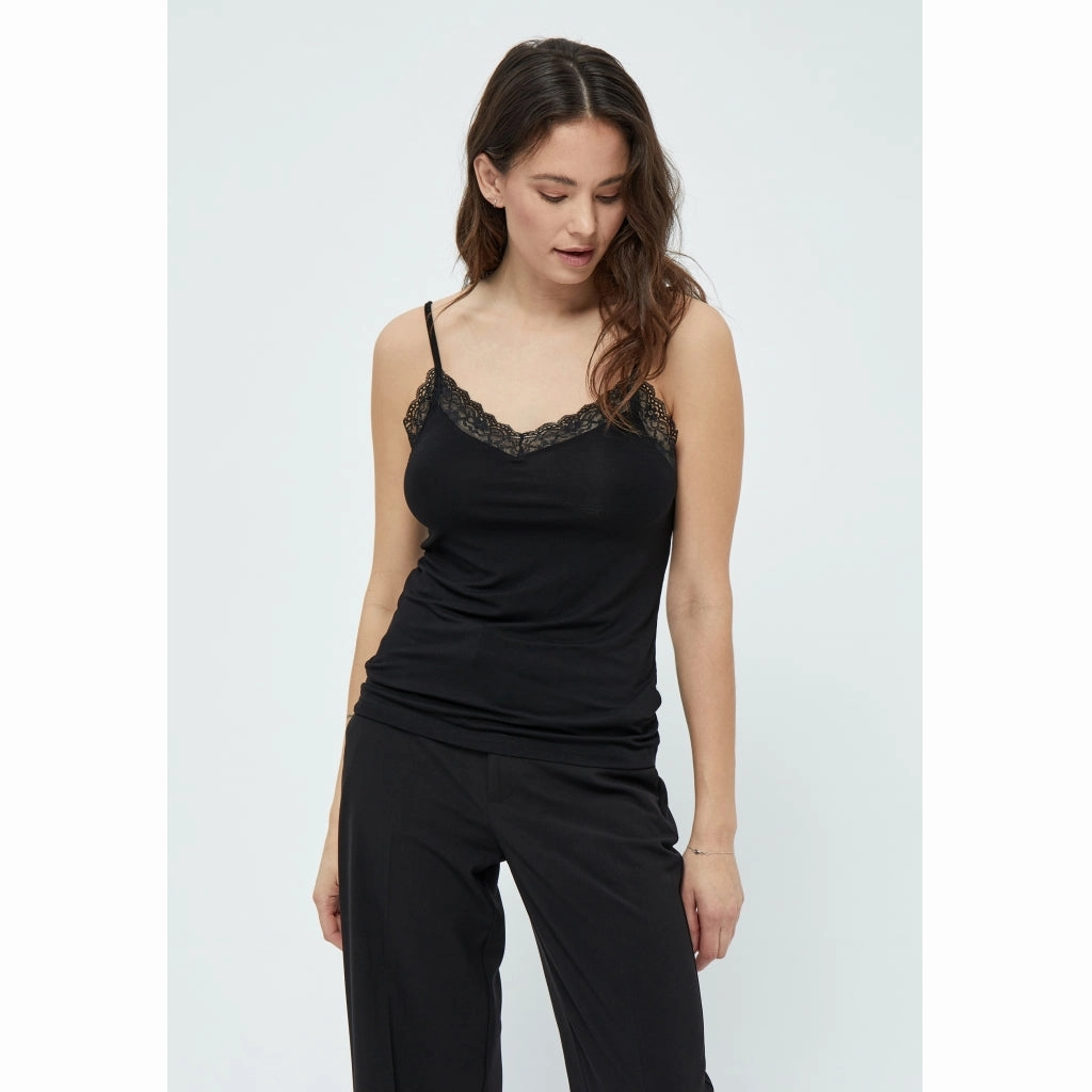 4204420 Rosalinda Top - Black ButterSoft Handfeel