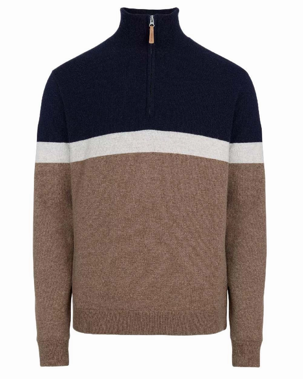 Soft Piece Anti Pilling Finish Holebrook Mens Stellan T-Neck Windproof Sweater