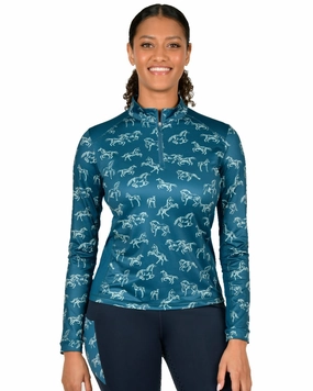 Modest Dublin Womens Autumn Sally Long Sleeve Riding Top
