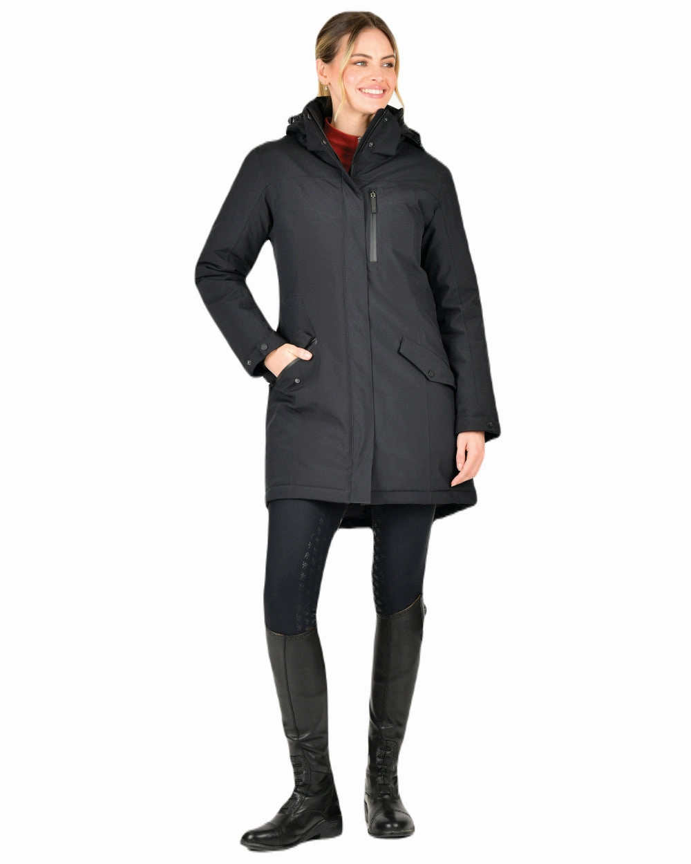 Outdoor Style Staple ripstop fabric WeatherBeeta Kyla II Waterproof Jacket