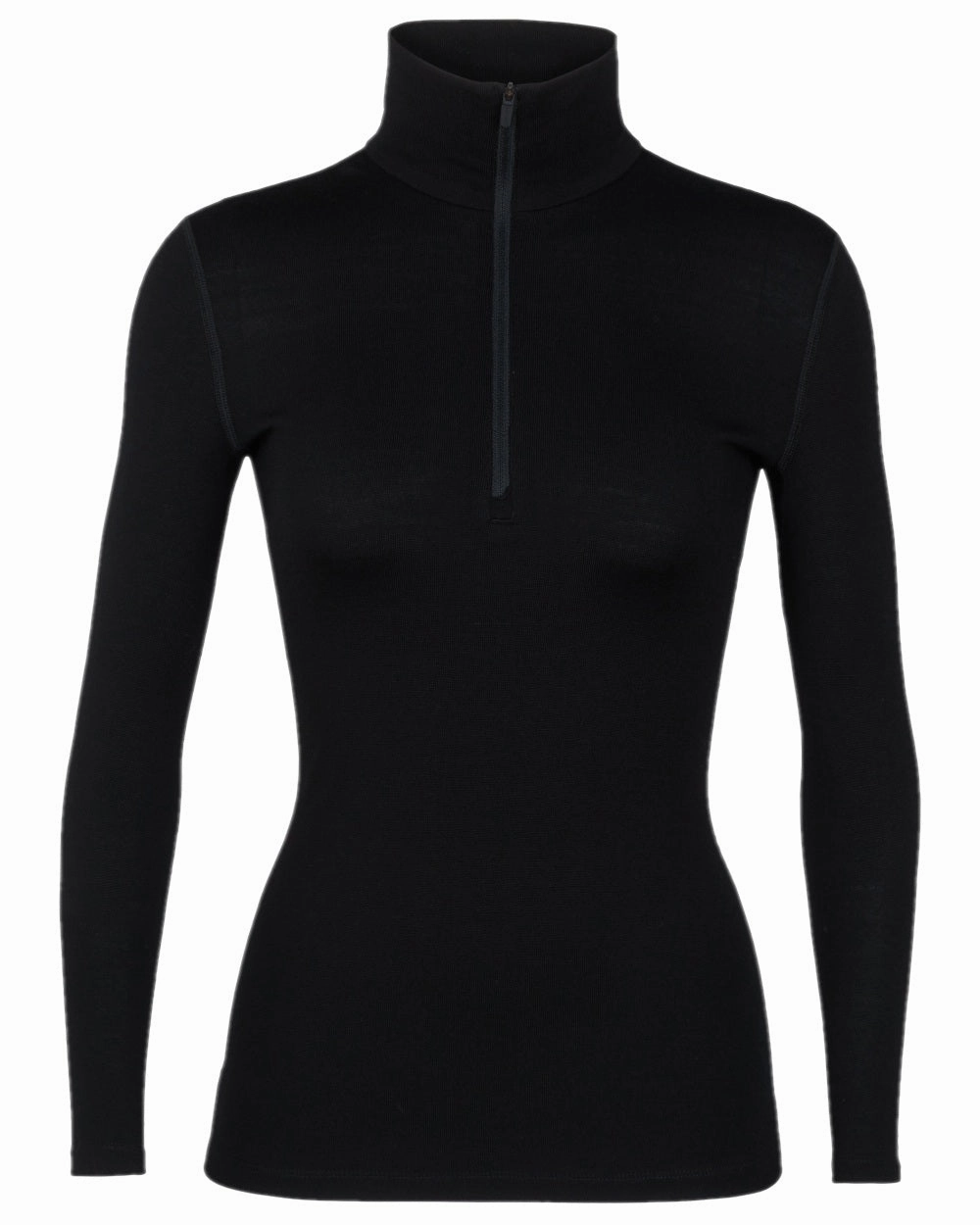 Icebreaker Womens Merino 260 Tech Half Zip Thermal Top skincare Study room