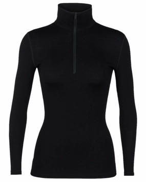 Icebreaker Womens Merino 260 Tech Half Zip Thermal Top skincare Study room