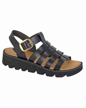 Cipriata Womens Azia Wedge Sandals Flexible Arch