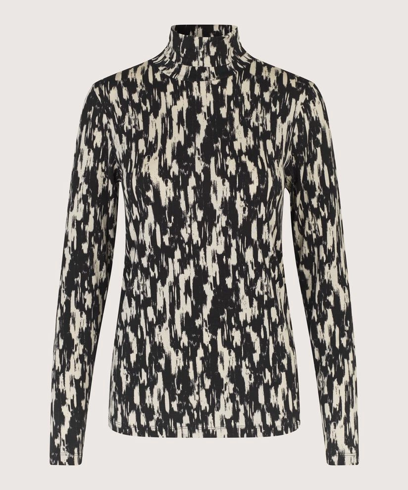 Lightweight Weave 1009825  Brooklyn Jersey Top - Black