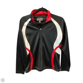 Thermal Lining Athletic Jacket By Clothes Mentor In Black, Size: M