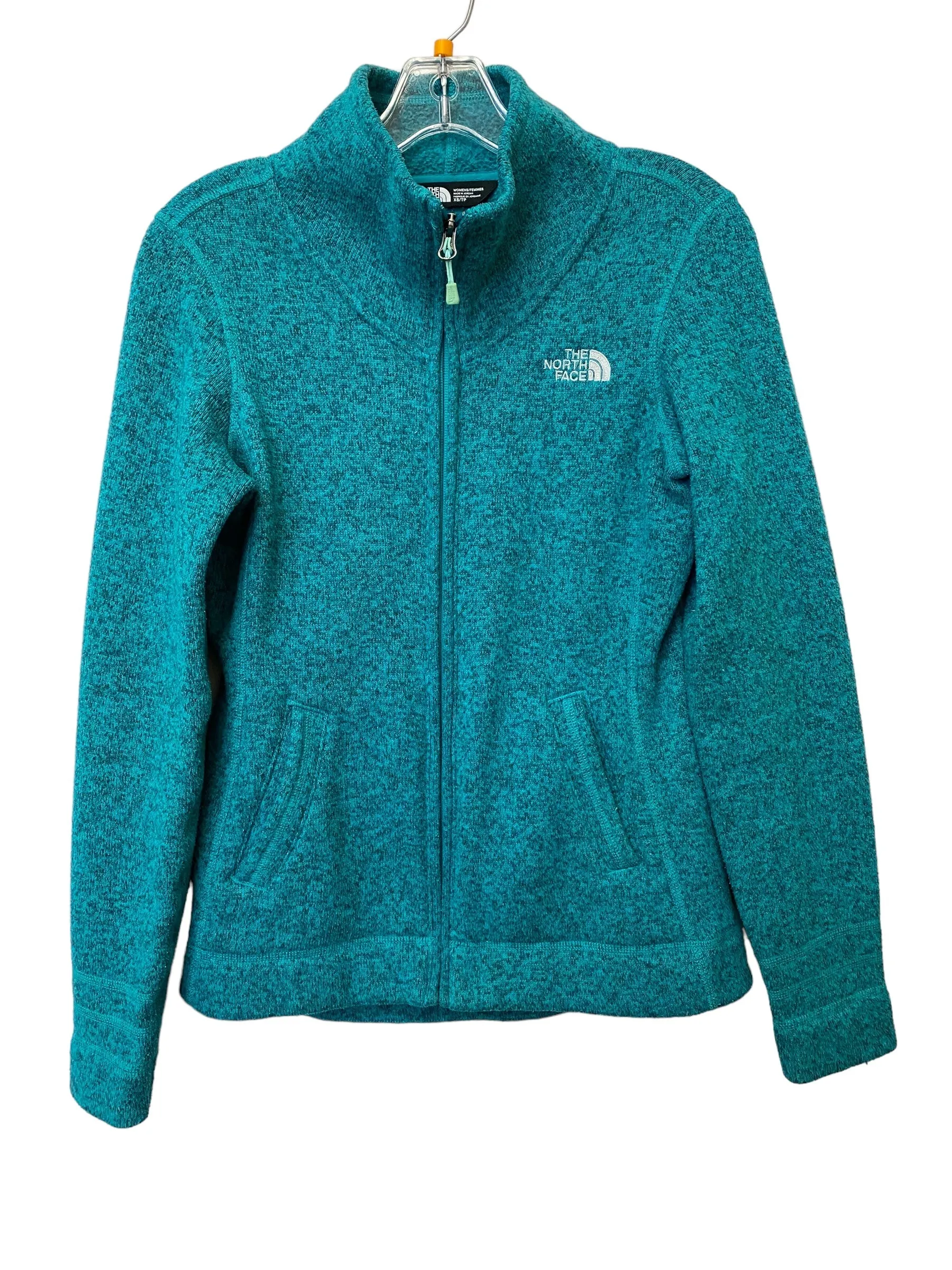 City Wear Athletic Jacket By The North Face In Blue, Size: Xs