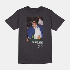 HELLMUTH POKER BRAT SHIRT casual top