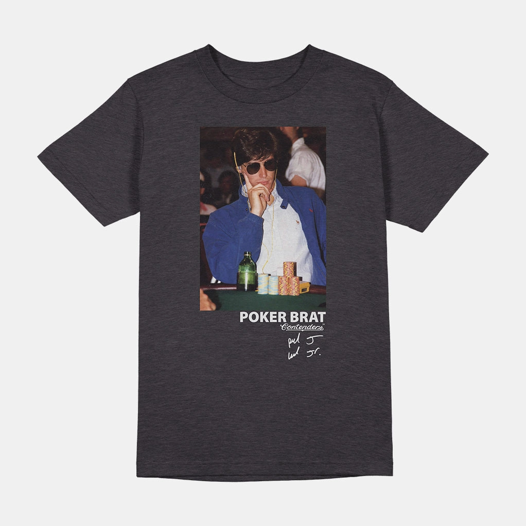 HELLMUTH POKER BRAT SHIRT GarmentWashed Softness